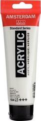 Akrylová barva Amsterdam Standard Series Akrylová barva Zinc White 120 ml 1 ks