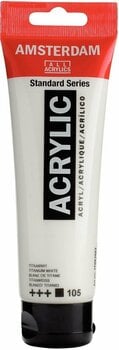 Acrylverf Amsterdam Acrylverf 120 ml Titanium White - 1
