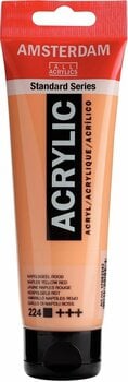Culoare acrilică Amsterdam Standard Series Vopsea acrilică Naples Yellow Red 120 ml 1 buc. - 1