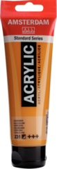 Akrilfesték Amsterdam Standard Series Akril festék Gold Ochre 120 ml 1 db