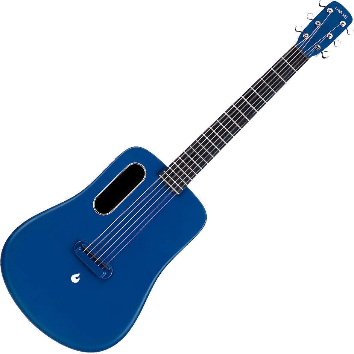 Folk Guitar Lava Music FreeBoost Blue