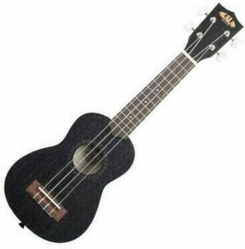 Sopránové ukulele Kala KA-15-S-BLK-W-UBS Sopránové ukulele Black Satin - 1
