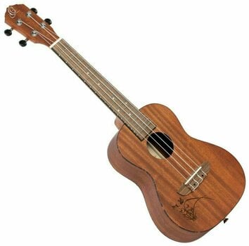 Konsert-ukulele Ortega RU5MM-L Konsert-ukulele Natural - 1
