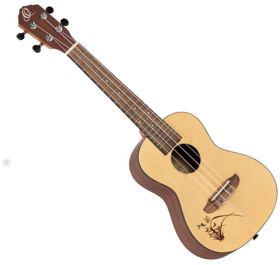Koncertne ukulele Ortega RU5L Koncertne ukulele Natural