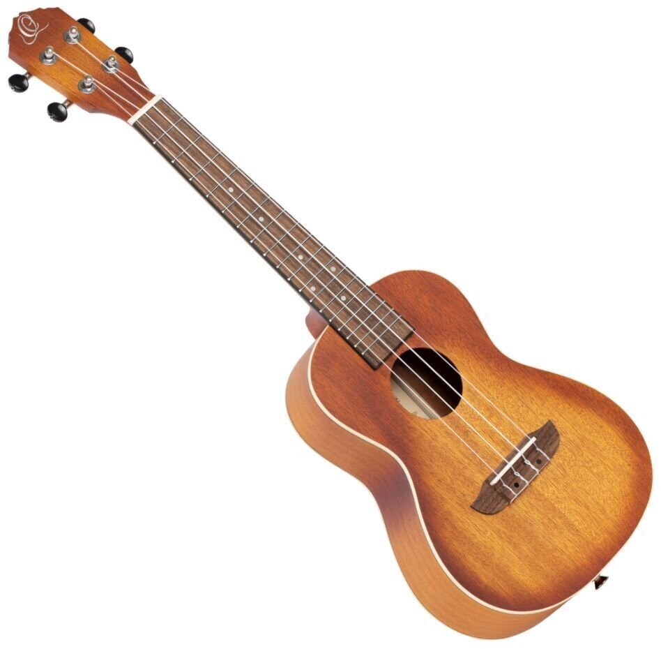 Koncertné ukulele Ortega RUDAWN-L Koncertné ukulele Dawn Sunburst