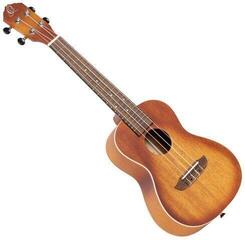Concert Ukulele Ortega RUDAWN-L Dawn Sunburst Concert Ukulele