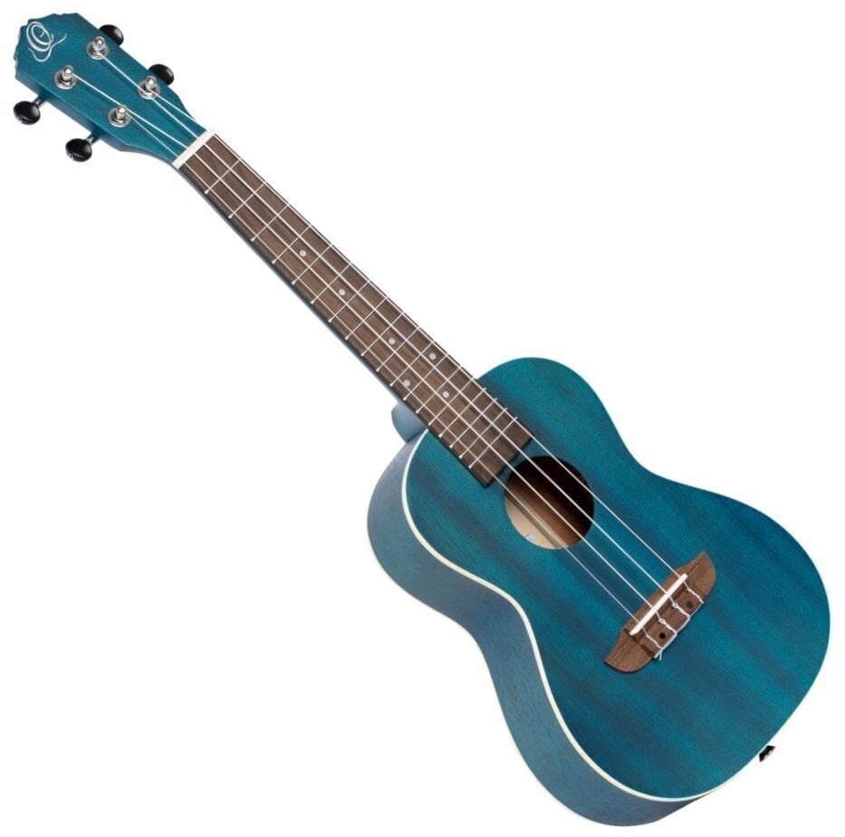Koncertné ukulele Ortega RUOCEAN-L Koncertné ukulele Ocean Blue