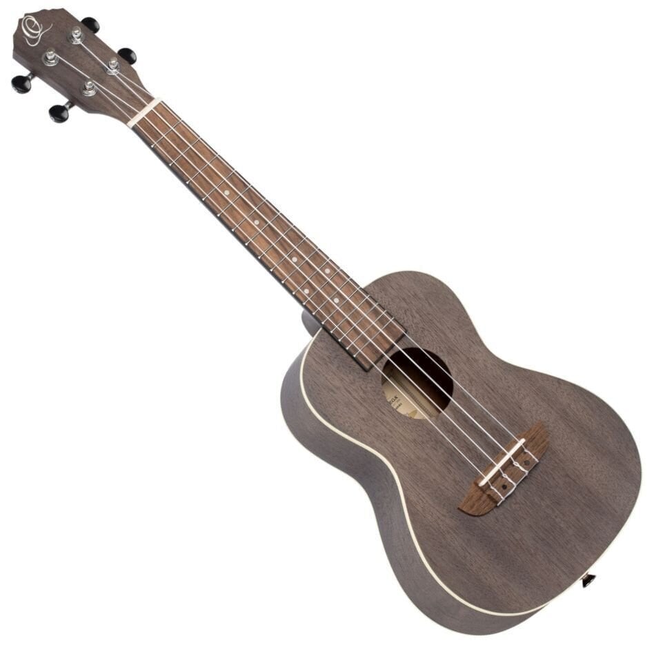 Koncertné ukulele Ortega RUCOAL-L Koncertné ukulele Coal Black