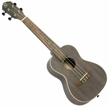 Koncert ukulele Ortega RUCOAL-L Koncert ukulele Coal Black - 1