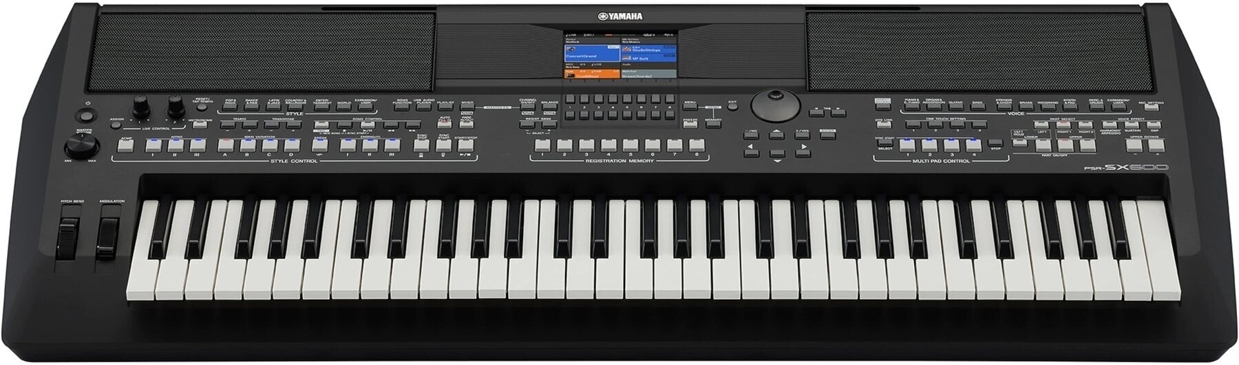 Professioneel keyboard Yamaha PSR-SX600