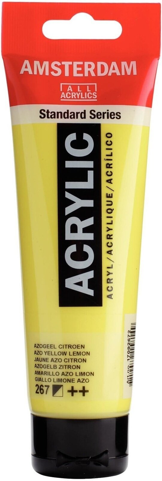 Akrilfesték Amsterdam Akril festék 120 ml Azo Yellow Lemon