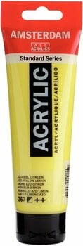 Colore acrilico Amsterdam Colori acrilici 120 ml Azo Yellow Lemon - 1