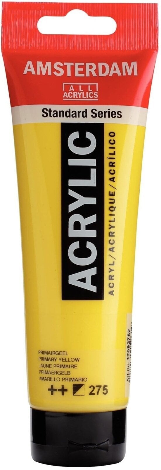Akryylimaali Amsterdam Akryylimaali 120 ml Primary Yellow