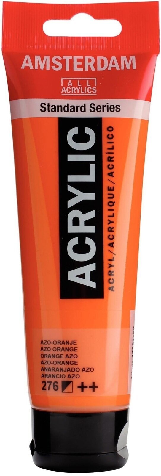 Culoare acrilică Amsterdam Vopsea acrilică 120 ml Azo Orange