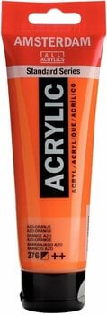 Acrylverf Amsterdam Acrylverf 120 ml Azo Orange - 1