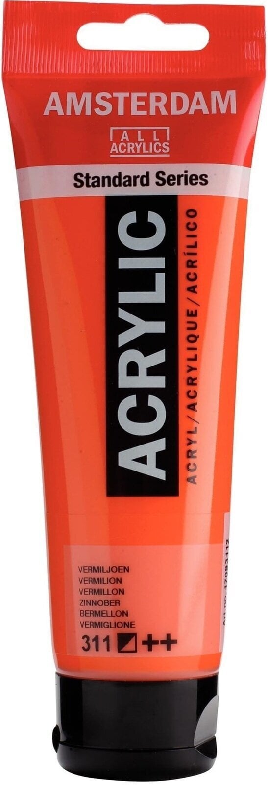 Peinture acrylique Amsterdam Standard Series Peinture acrylique Vermilion 120 ml 1 pc