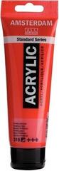 Akrylová barva Amsterdam Standard Series Akrylová barva Pyrrole Red 120 ml 1 ks