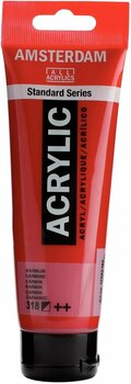 Culoare acrilică Amsterdam Standard Series Vopsea acrilică Carmine 120 ml 1 buc. - 1