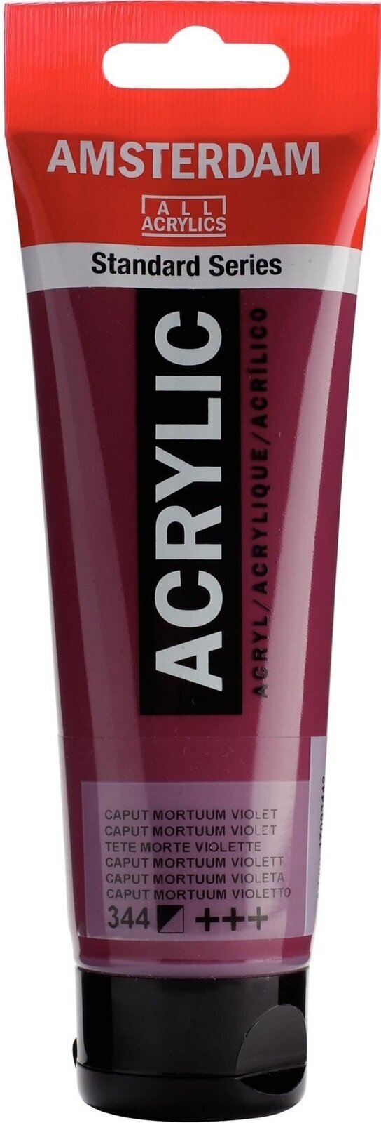 Culoare acrilică Amsterdam Vopsea acrilică 120 ml Caput Mortuum Violet