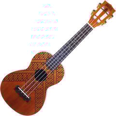 Mahalo MJ2BA TBR Concert Ukulele Transparent Brown