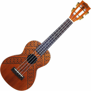 Koncertne ukulele Mahalo MJ2BA TBR Koncertne ukulele Transparent Brown - 1