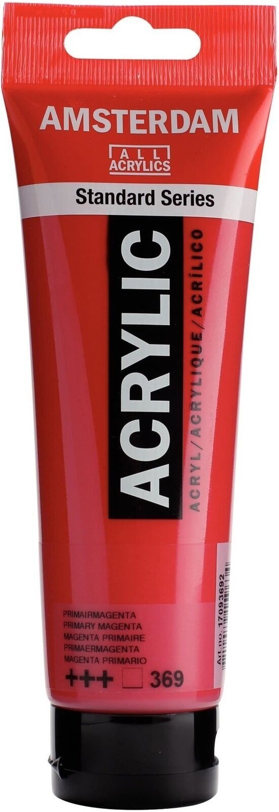 Culoare acrilică Amsterdam Vopsea acrilică 120 ml Primary Magenta