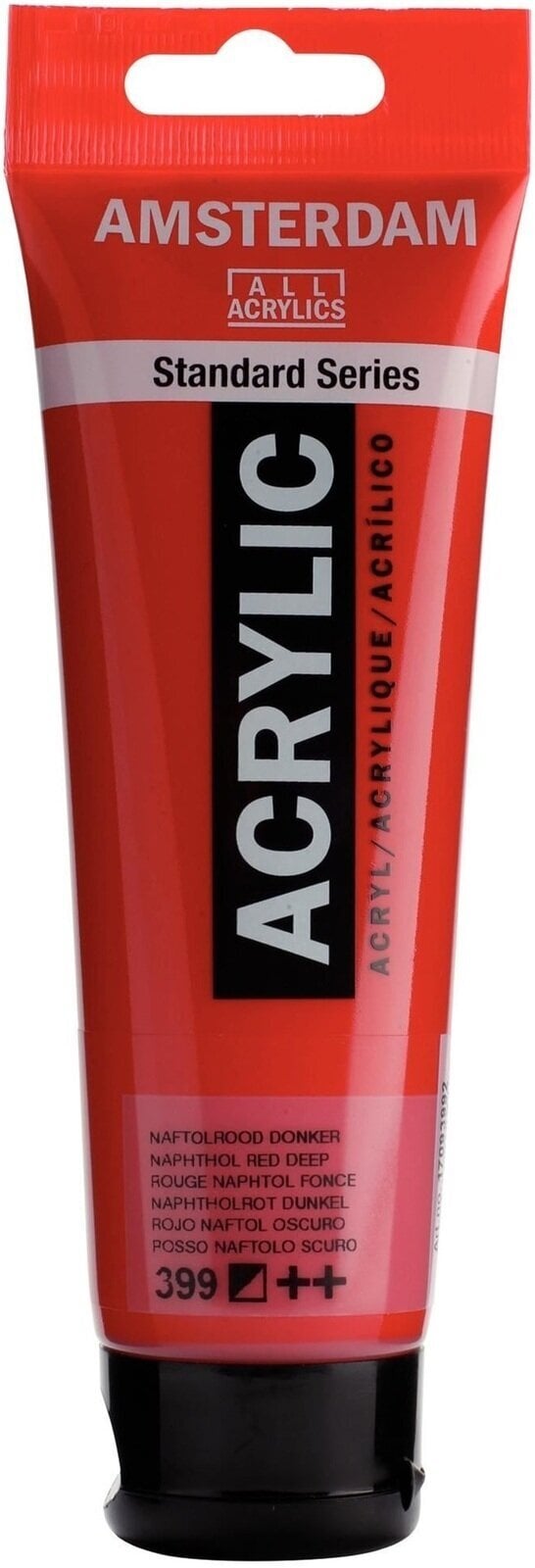 Culoare acrilică Amsterdam Vopsea acrilică 120 ml Naphtol Red Deep
