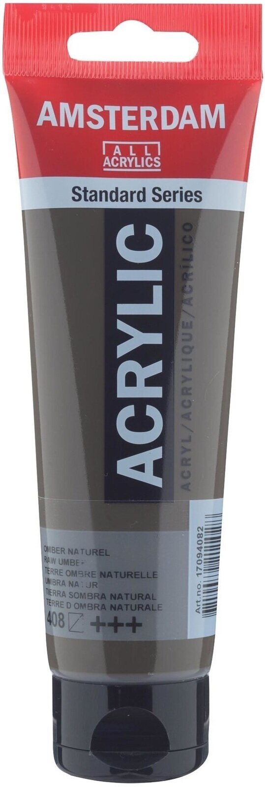 Akrilna boja Amsterdam Standard Series Akrilna boja Raw Umber 120 ml 1 kom