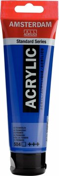 Acrylfarbe Amsterdam Acrylfarbe 120 ml Ultramarine - 1