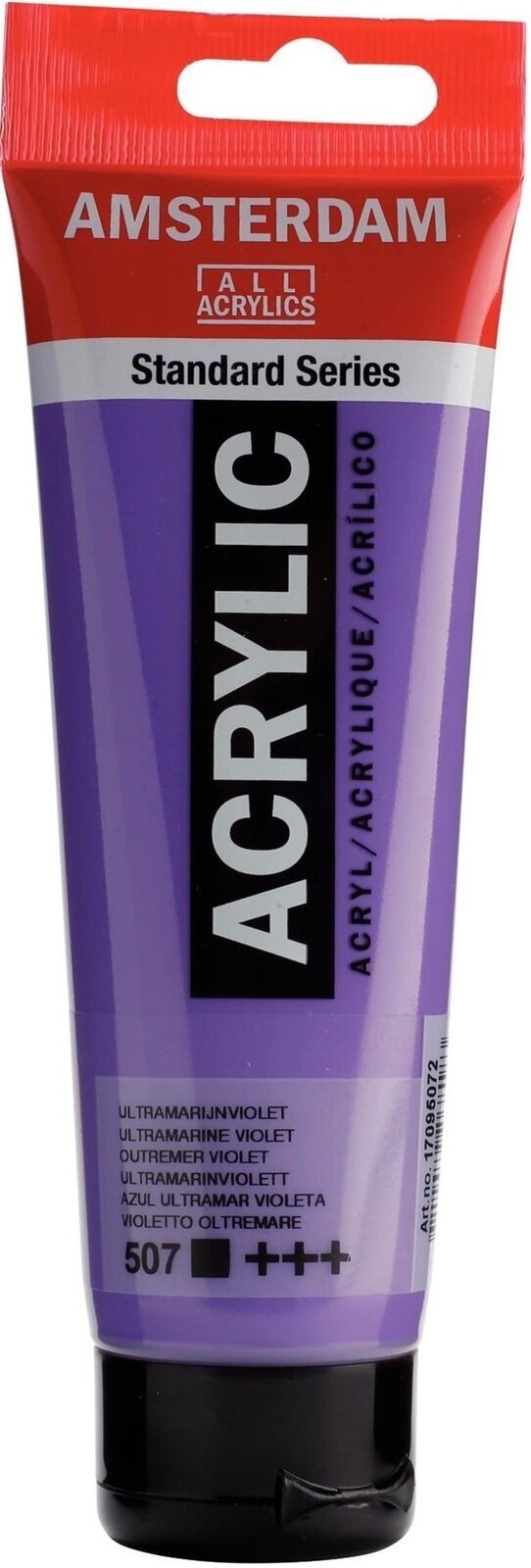 Akrylmaling Amsterdam Akrylmaling 120 ml Ultramarine Violet