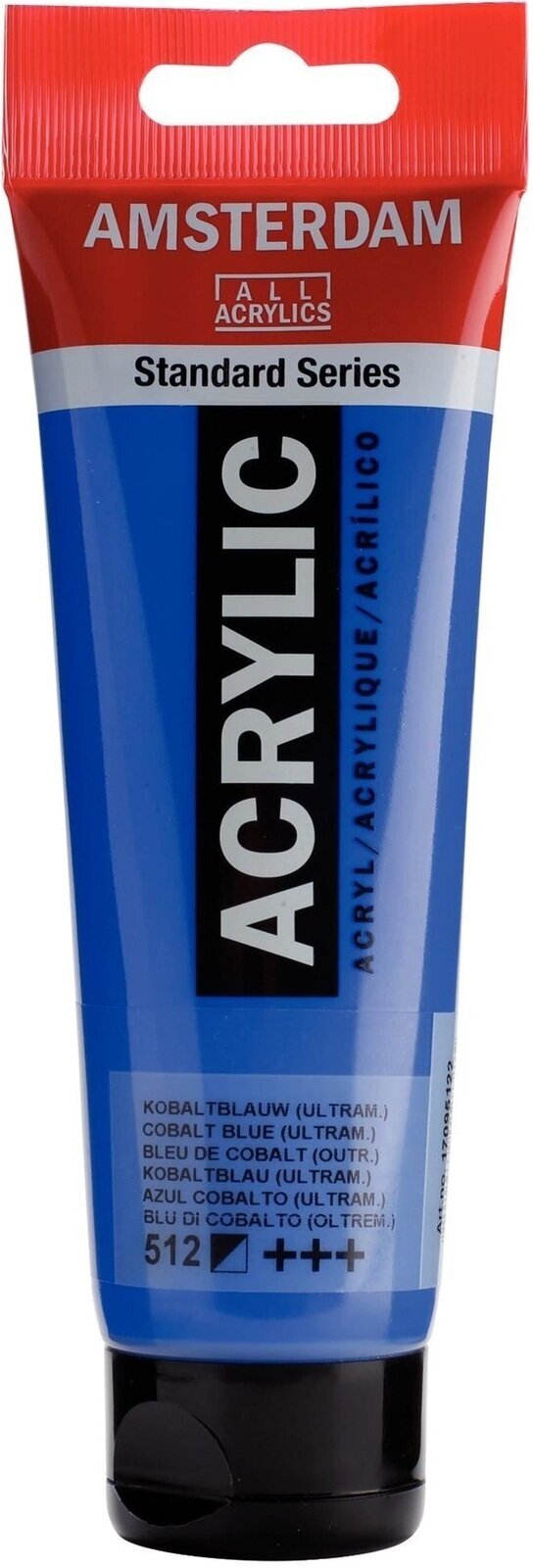 Akryylimaali Amsterdam Akryylimaali 120 ml Cobalt Blue Ultramarine