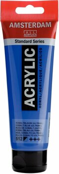 Akryylimaali Amsterdam Akryylimaali 120 ml Cobalt Blue Ultramarine - 1