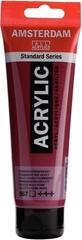 Akrilfesték Amsterdam Standard Series Akril festék Permanent Red Violet 120 ml 1 db