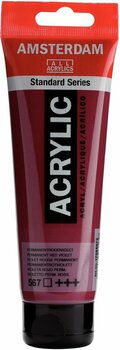 Aκρυλικό Χρώμα Amsterdam Acrylic Paint 120 ml Permanent Red Violet - 1