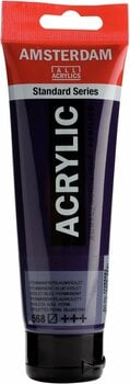 Akrilna boja Amsterdam Standard Series Akrilna boja Permanent Blue Violet 120 ml 1 kom - 1