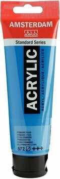 Culoare acrilică Amsterdam Standard Series Vopsea acrilică Primary Cyan 120 ml 1 buc. - 1