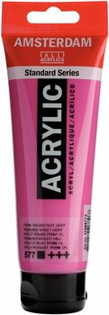 Aκρυλικό Χρώμα Amsterdam Acrylic Paint 120 ml Permanent Red Violet Light - 1