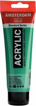 Akrilna barva Amsterdam Standard Series Akrilna barva Emerald Green 120 ml 1 kos - 1