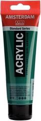 Akrilfesték Amsterdam Standard Series Akril festék Permanent Green Deep 120 ml 1 db