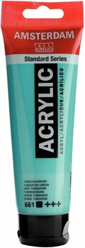 Acrylverf Amsterdam Acrylverf 120 ml Turquoise Green - 1