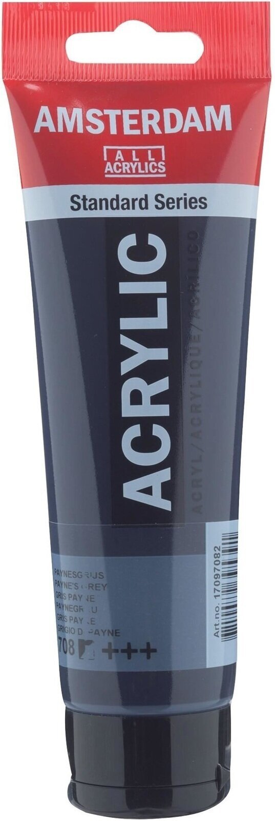 Akrilna boja Amsterdam Standard Series Акрилне боје Paynes Grey 120 ml 1 kom