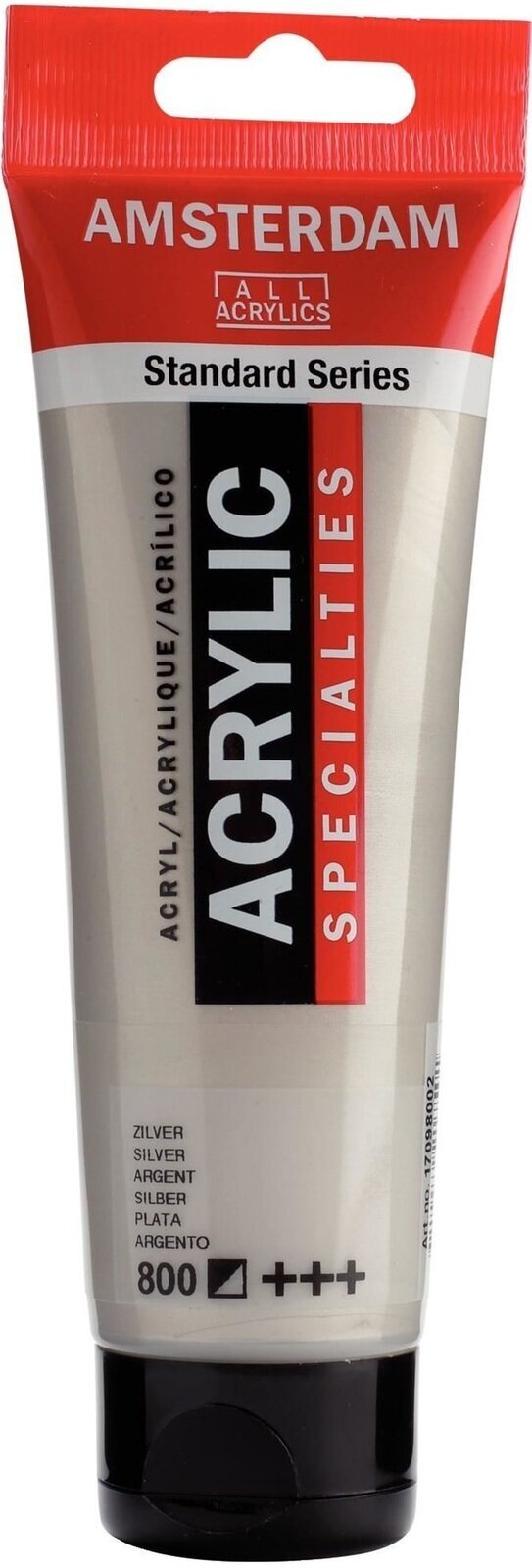 Peinture acrylique Amsterdam Standard Series Peinture acrylique Silver 120 ml 1 pc