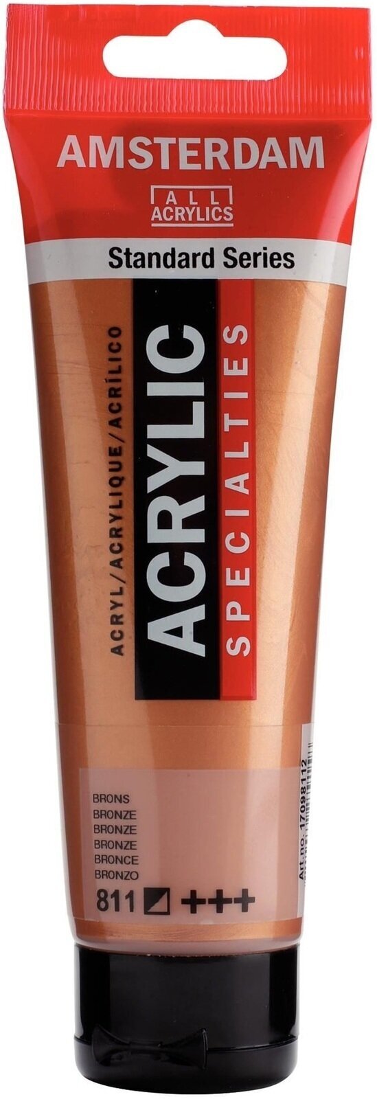 Acrylic Paint Amsterdam Standard Series Acrylic Paint Bronze 120 ml 1 pc