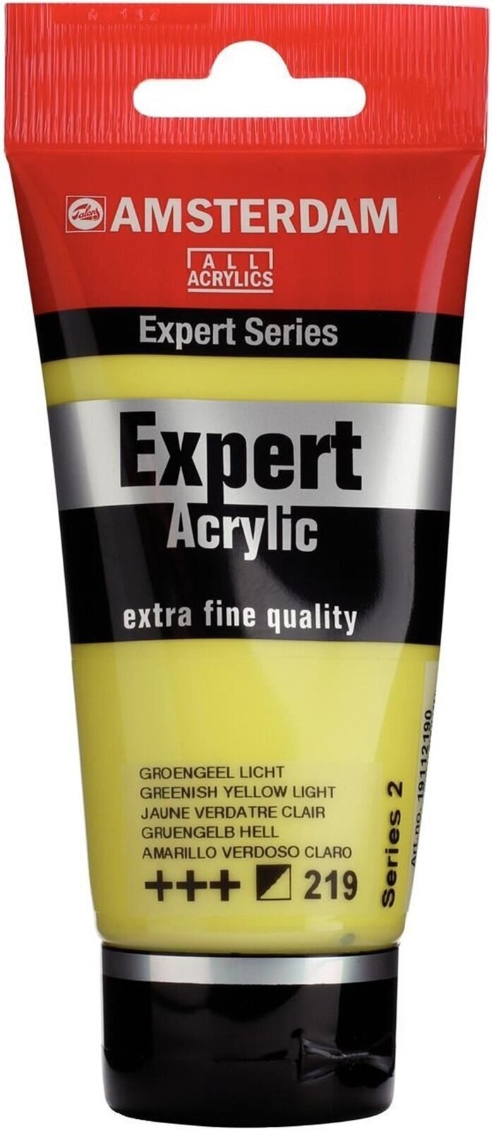 Pintura acrílica Amsterdam Expert Series Acrylic Paint Greenish Yellow Light 75 ml 1 ud.