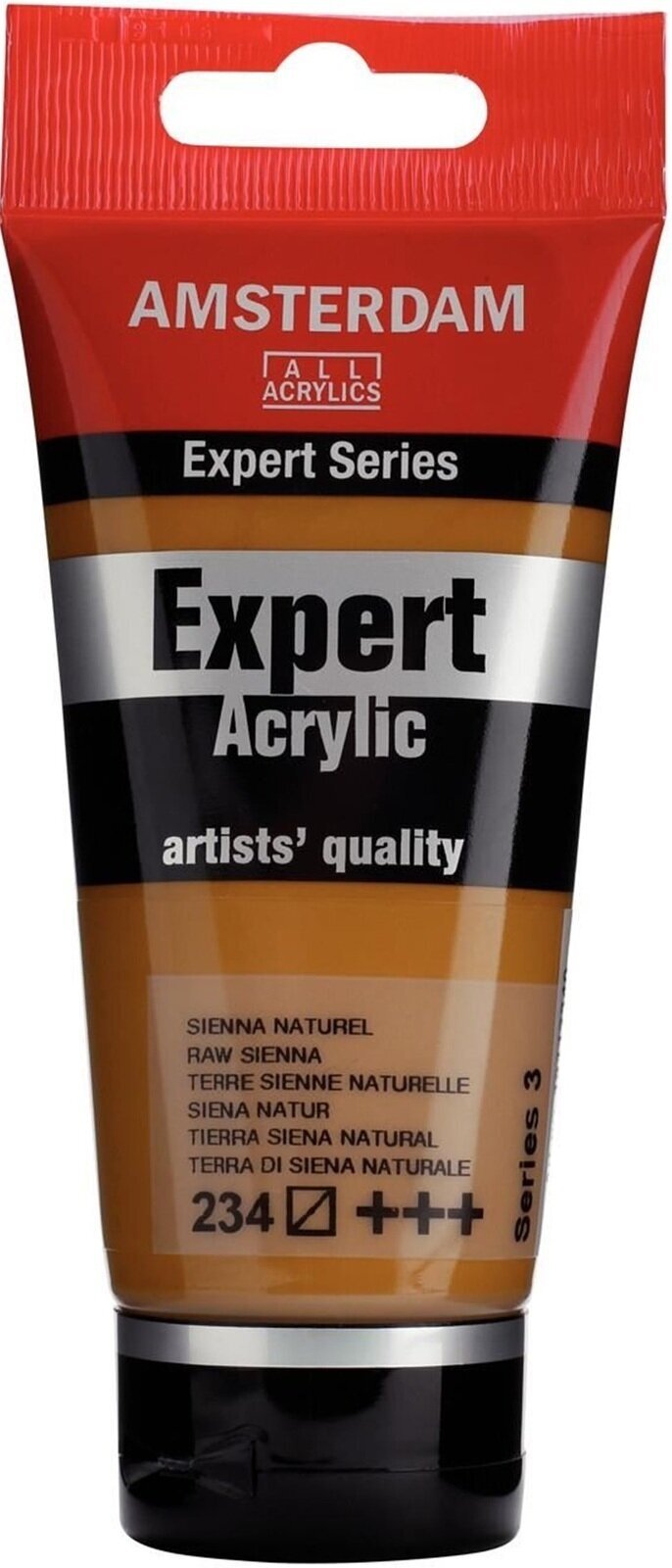 Peinture acrylique Amsterdam Expert Series Peinture acrylique Raw Sienna 75 ml 1 pc