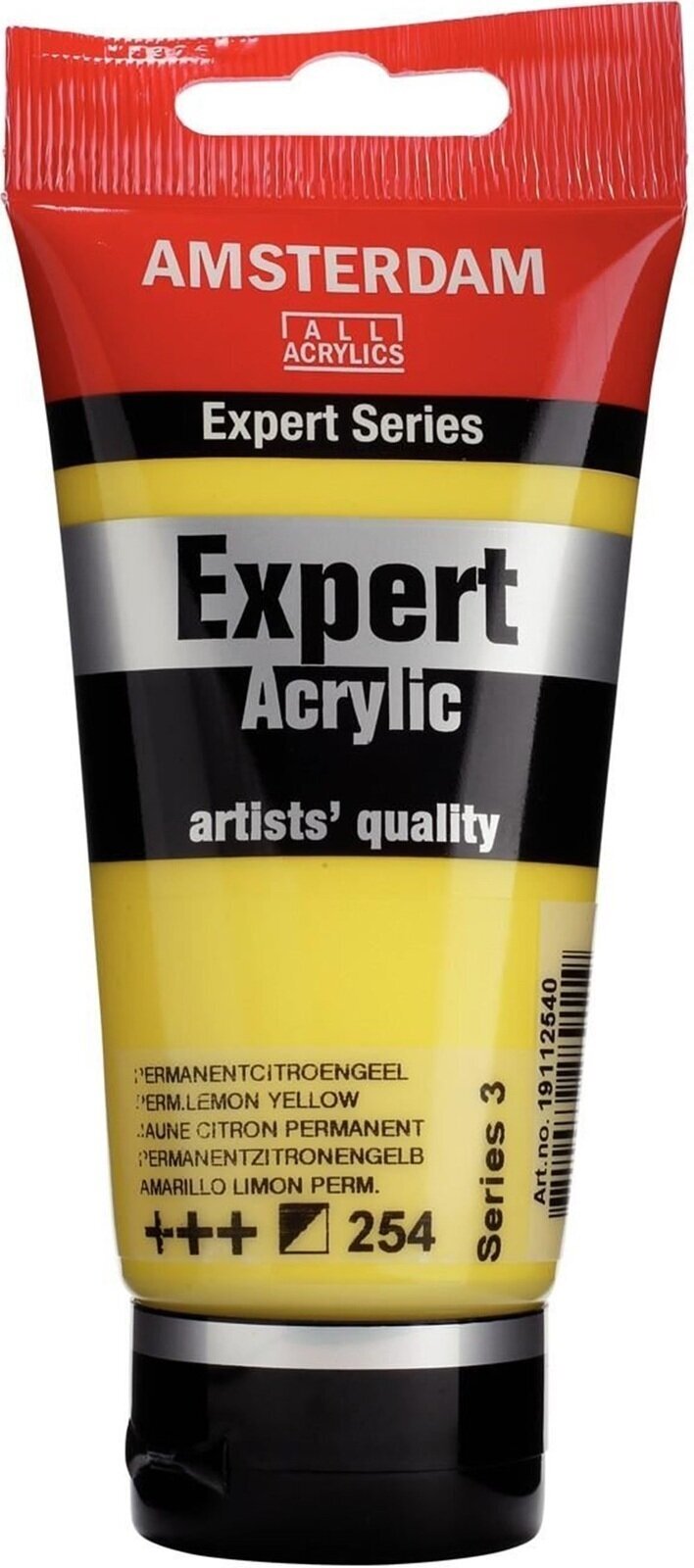 Aκρυλικό Χρώμα Amsterdam Acrylic Paint 75 ml Permanent Lemon Yellow