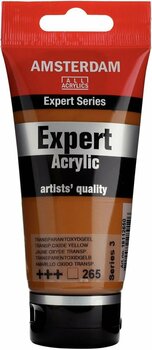 Peinture acrylique Amsterdam Expert Series Peinture acrylique Transparent Oxide Yellow 75 ml 1 pc - 1
