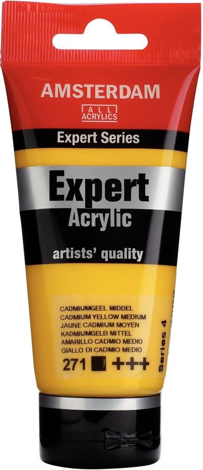 Peinture acrylique Amsterdam Expert Series Peinture acrylique Cadmium Yellow Medium 75 ml 1 pc
