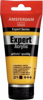 Peinture acrylique Amsterdam Expert Series Peinture acrylique Cadmium Yellow Medium 75 ml 1 pc - 1