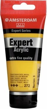 Peinture acrylique Amsterdam Expert Series Peinture acrylique Transparent Yellow Medium 75 ml 1 pc - 1